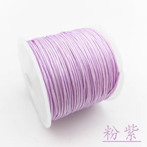Cuerda tejida de jade, accesorios para pulseras de cuerda tejida, material de cuerda colgante hecho a mano de bricolaje encriptado de nailon
