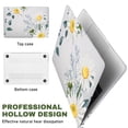 thumbnail image 4 of KANCOKIT Compatible with MacBook Air 13 inch Case 2025 2024 2023 2022 M4 A3240 M3 A3113 M2 A2681 with Daisy Print, Protective Hard Plastic Shell Case+Keyboard Cover+Screen Film, 4 of 8
