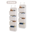 thumbnail image 4 of Organizador para puerta Caddy Delta Children GAP (paquete de 2) 33x11x109 cm, 4 of 4
