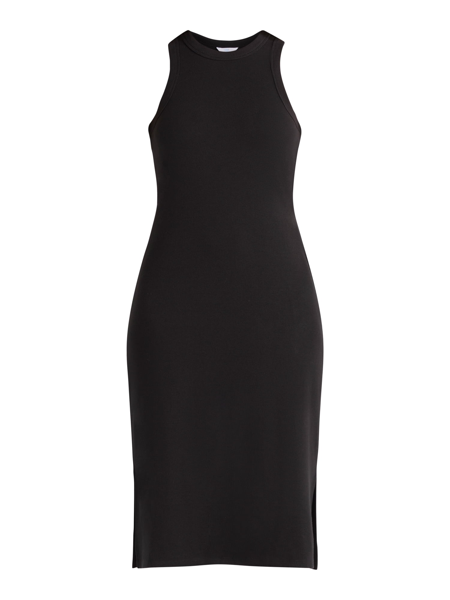 Time and Tru Women's High Neck Tank Dress, XS-XXXL