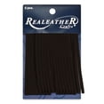 thumbnail image 2 of Realeather Crafts SF0203-1000 Deerskin Fringe 2 in. X3 in. 2-Pkg-Black, 2 of 2