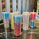 thumbnail image 2 of 2023 Color Laser Koi Straw Cup 701-800ml Degradado Amarillo Púrpura, 2 of 4