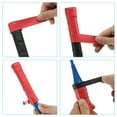 thumbnail image 5 of Anti Slip Sweatband Absorbent PU Tennis Badminton Racket Grip Tape, Red 4 Pack, 5 of 6