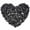 Dark Black-Black Tourmaline, variant on 1 Lb Small Tumbled Ccrushed Stones For Home Decor | Irregular Shaped Reiki Crystal Making Inlay Diy Crafts Vase Filler