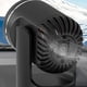 thumbnail image 3 of Calentador portátil para automóvil para desempañador de ventanas, 12 V 2 y 1 ventilador de enfriamiento térmico y caliente Encendedor de cigarrillos enchufable de cerámica para automóvil-Blanco, 3 of 5