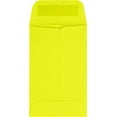 thumbnail image 4 of LUXPaper #1 Coin Envelopes | 2 1/4" x 3 1/2" | Citrus Yellow | 80lb. Text | 250 Qty, 4 of 4