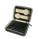 thumbnail image 2 of Caja de reloj con tapa ligera, caja de almacenamiento Simple con cremallera portátil, resistente al agua, de gran capacidad, accesorio de Almacenamiento y organización del hogar 4 bits negro Matsuzay HA074284-04, 2 of 6