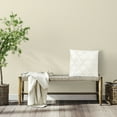 thumbnail image 3 of Achim Windsor Decorative 18" Square Throw Pillow - Ivory, 3 of 6