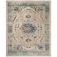 thumbnail image 3 of Safavieh Evoke 9' X 12' Power Loomed Rug in Beige and Turquoise, 3 of 3