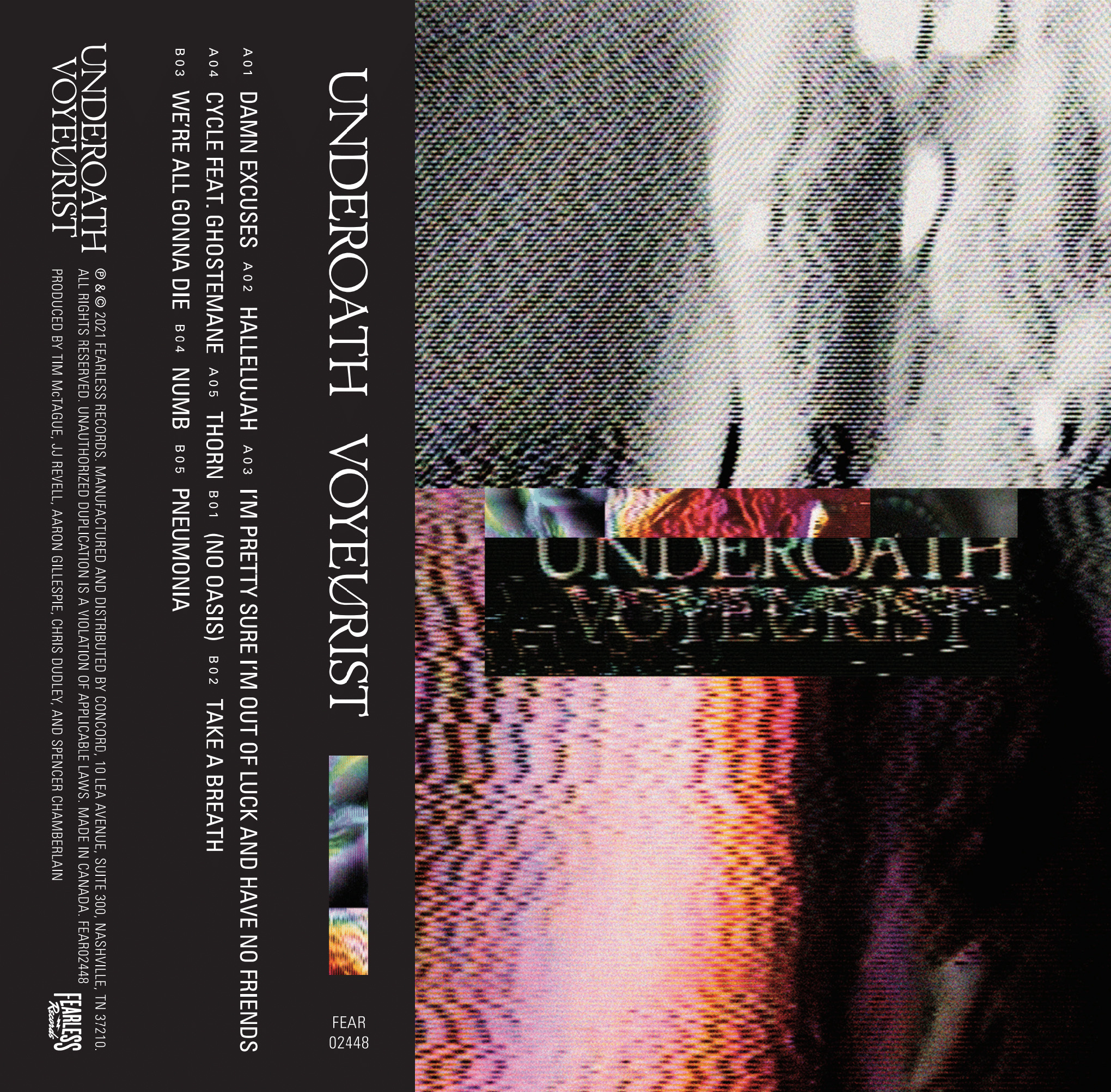 Underoath - Voyeurist (Walmart Exclusive) - Heavy Metal - Vinyl [Exclusive] - image 2 of 2