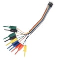 thumbnail image 4 of Lefu 30cm 10PIN Hook Clip Line Kit Efficiency Logic Analyzer Cable Gripper Probe Test, 4 of 10