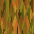 thumbnail image 1 of Ahgly Company Machine Washable Indoor Square Transitional Mahogany Brown Area Rugs, 5' Square, 1 of 7