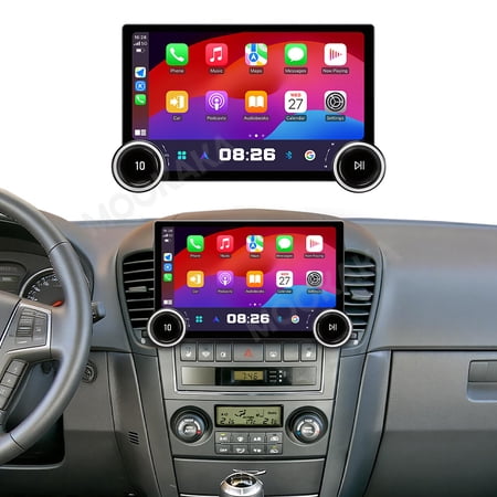 MOOKAKA 11.5" Smart Display Radio Audio Media Player for Kia Sorento 2002-2006 Car Navigation GPS Upgrade Headunit Android Replacement 1082P Screen Carplay Accessories