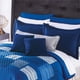 thumbnail image 3 of Edredón Ligero Colchas Concord Neo Lugano 2V Azul King Size XL, 3 of 5
