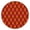 Red and Orange, variant on Red and Orange Argyle Pattern Round Fitted Tablecloth with Elastic Edge,Dining Table Cover Waterproof,Outdoor Round Tablecloth for Camping,Dining,Indoor and Outdoor