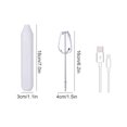 thumbnail image 3 of SUTENGDA Clearance Hand Beater Mixer Mixer Hand Handheld Mixer Kitchen with Electric Egg Beater Egg Beater White, 3 of 3