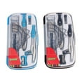 thumbnail image 3 of MesaSe Ensembles de Mathématiques Géométrie 10 Pcs Fournitures pour Étudiants avec Étui de Rangement Rapporteur Géométrie Gomme Règle Accessoire de Dessin, 3 of 12