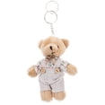 thumbnail image 1 of 1 unid lindo llavero colgante peluche oso bolsa colgante colgante llave anillos colgante, 1 of 4