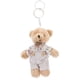 thumbnail image 1 of 1 unid mini diseño de diseño llavero de peluche titular de llavero colgante llavero anillo colgando ornamento, 1 of 6
