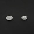 thumbnail image 2 of UNIQUE Plastic Snap Fasteners, blanc, Size 2 - 11 mm (⅜ in), 30 Sets, 2 of 2
