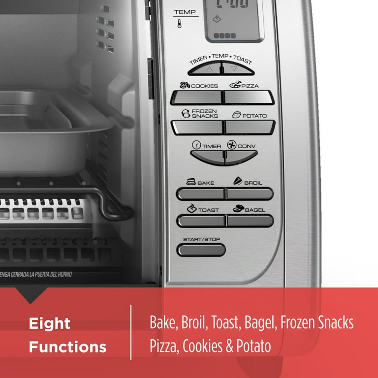 Black & Decker Countertop Toaster Oven 