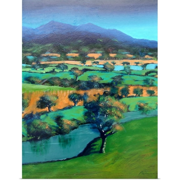 Great BIG Canvas | Rolled Paul Powis Poster Print entitled Malvern