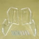 thumbnail image 2 of Soidarity 1 Juego de soporte para monopatín, estante deslizante portátil de acrílico, instalación práctica, guardar lugar, superficie lisa, Ropa Deportiva, Zapatos, 2 of 6