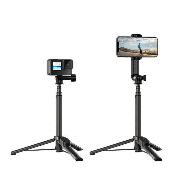 Bigcan Bluetooth Remote Selfie Stick Tripod – 72M Wireless Control, Multi-Stage Extension, Foldable & Adjustable for Phones and Action Cameras