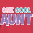 thumbnail image 3 of CafePress - One Cool Aunt Women's Classic T Shirt - Women's Traditional Fit Dark T-Shirt, 3 of 4