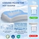 thumbnail image 5 of Almohada Memory Foam para Dormir Profundamente con , Almohada Ergonómica Ortopedica Cervical para Dormir de Presión Cero, Aliviar el Dolor, 5 of 9