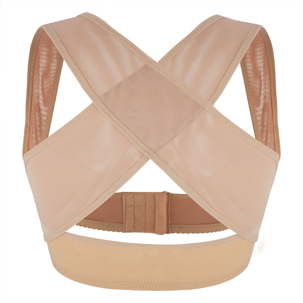 Tebru Chest Brace Support Belt, Women Shoulder Back Shaping Belt