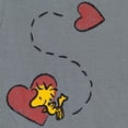 thumbnail image 2 of PEANUTS Woodstock Valentines Day Big Boys T-Shirt Toddler to Big Kid, 2 of 5