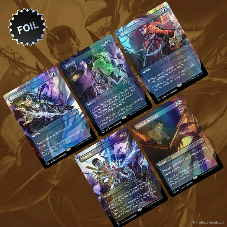 MTG (SECRET LAIR drop series) 新品 2個セット MTG Magic: The Gathering - Secret Lair Drop Series - Kaito