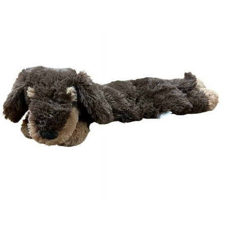 DACHSHUND Warmies Animal Neck Wrap Cozy Plush Heatable Lavender Scented