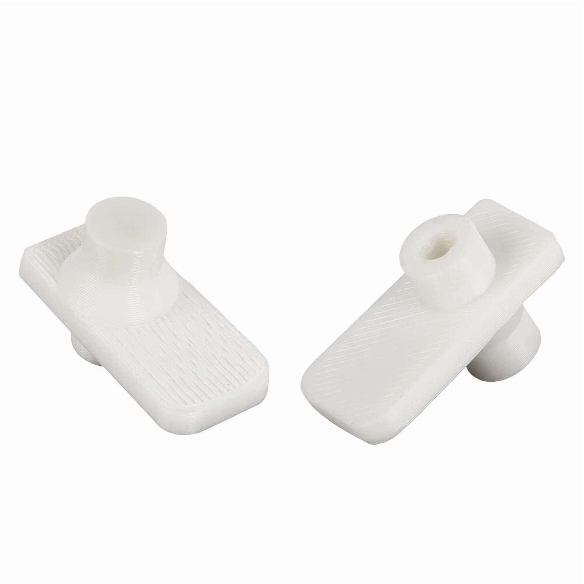 PRIME- L+R For Lg Refrigerator Vegetable Tray Crisper Drawer Wheel Mount Mcr620965 Set