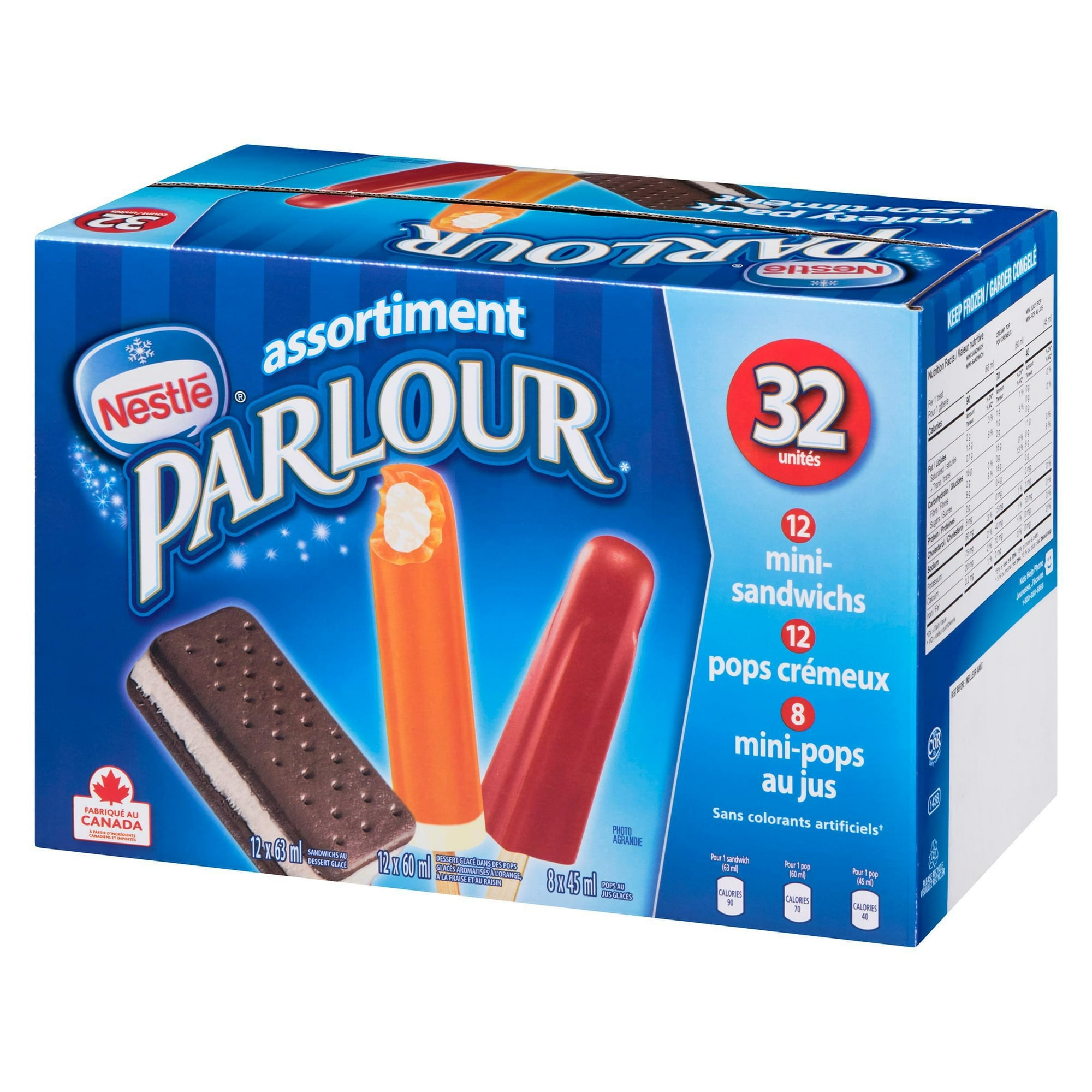 PARLOUR Variety Pack, 32 pcs