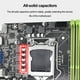 thumbnail image 5 of Tarjeta Madre Placa base H310B M-ATX LGA1151 Placa base 32GB 2 X DDR4 Soporte SATA3.0 NVME M.2, 5 of 7