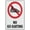 Warning Sign 2, variant on No Glass Or Bottles Beyond This Point Sign Safe Sign, Signs Outdoor, 8"x12", Sign For Home, Business, Driveway Alert