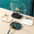 thumbnail image 4 of BYNNIX Spoon Rests and Pot Lid Holder Plastic Material with Drip Pad Anti-slip Heat Resistant BPA-Free Spoon Holders Bird Shape, 4 of 19