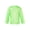Green, variant on Aislor Girls Boys Shiny Metallic Modern Dance Jazz Top Long Sleeve Shirt Athletic T-Shirt Performance Blouse Dancewear