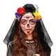 thumbnail image 2 of Accesorios para el Cabello de Halloween la Banda Wansheng Está Hecha de Tela de Poliéster Y Se Utiliza para la Decoración de Vacaciones, Accesorios para el Cabello Floral, Cráneos Femeninos, Manos Fan, 2 of 6