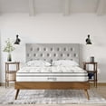 thumbnail image 1 of Modway Jenna 8" Innerspring and Foam Queen Mattress in White, 1 of 11