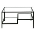 thumbnail image 2 of Evelyn&Zoe Lovett 32'' Wide Square Coffee Table, Blackened Bronze, 2 of 8