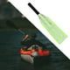thumbnail image 1 of Bandera de Seguridad de Remolque de Kayak con La Instalación de Bucle, Botes de Canoas de Bicicleta Travel Tow Tail Tail Banderas Seguras Señal con Ti Verde Macarena Bandera de advertencia de remolque, 1 of 8