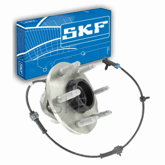 SKF Front Wheel Bearing Hub Assembly compatible with Cadillac Escalade 2002-2006