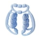 thumbnail image 1 of Rodillo de masaje para piernas. Pinzas circulares para piernas. El ejercicio aumenta la flexibilidad de los muslos. Azul, 1 of 9