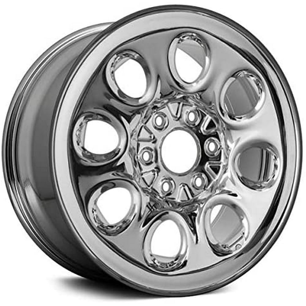 Steel Wheel Rim Fits 20052013 GM Silverado 1500 17 Inch OEM 6139.7mm