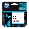 thumbnail image 1 of Cartucho de tinta HP 22 Tricolor C9352AN para DeskJet D1300, 1 of 8