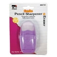 thumbnail image 6 of Charles Leonard 80735 1 in. x 0.75 in. One-Hole Pencil Sharpener/Eraser Combo - Randomly Assorted Colors, 6 of 6