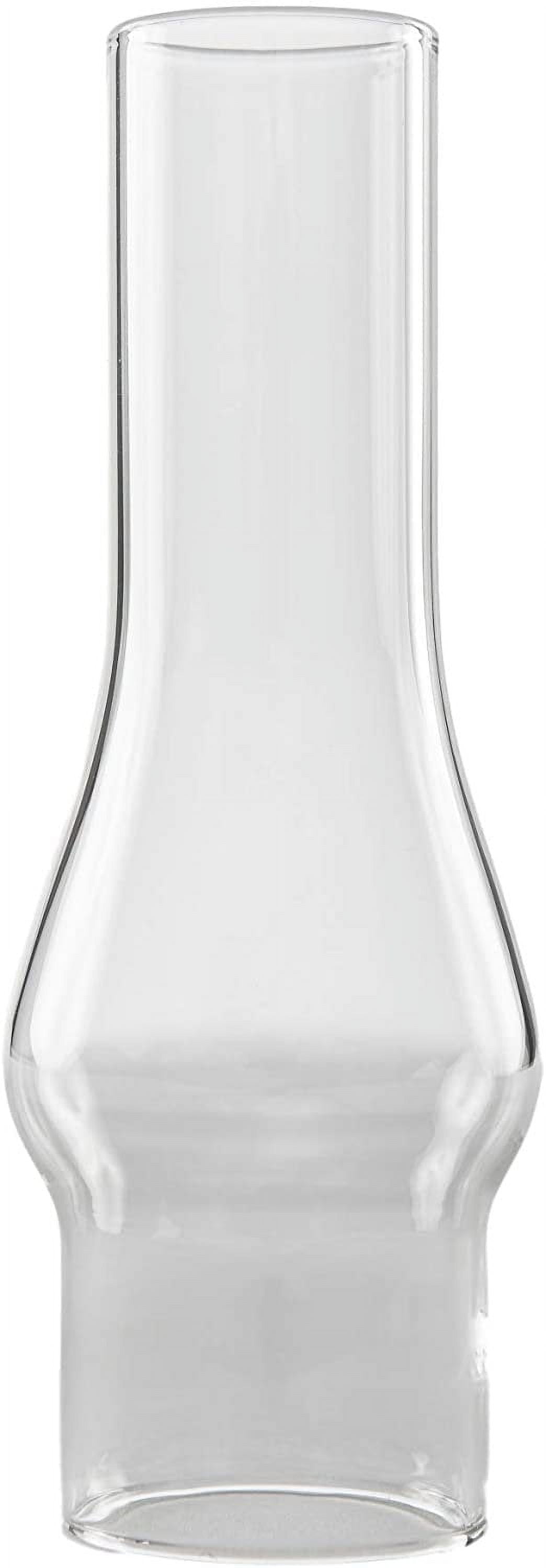 Light Of Mine Oil Lamp Replacement Chimney - 1.625" X 6.5", Borosilicate Glass, Clear Smooth Top - View #9